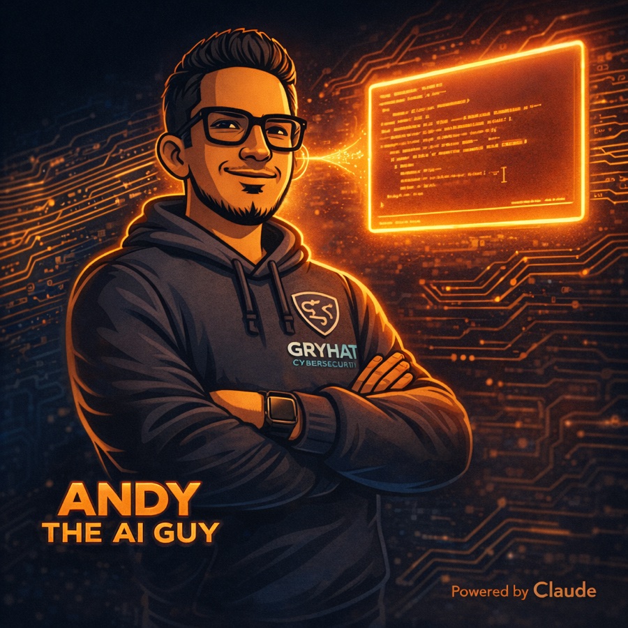 Andy — The AI Guy, founder of You Feeling Lucky?