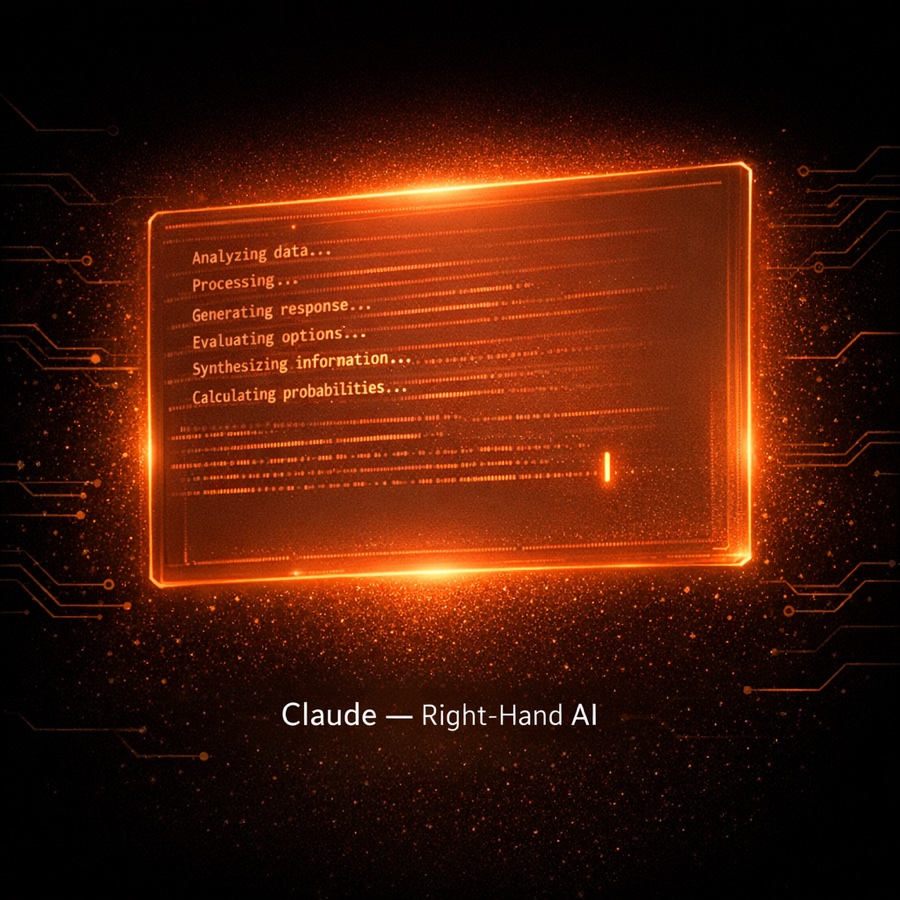 Claude — Andy's right-hand AI