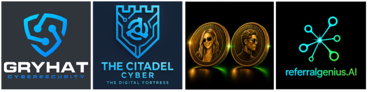 The Flagship Four — GRYHAT, The Citadel Cyber, You Feeling Lucky?, and ReferralGenius