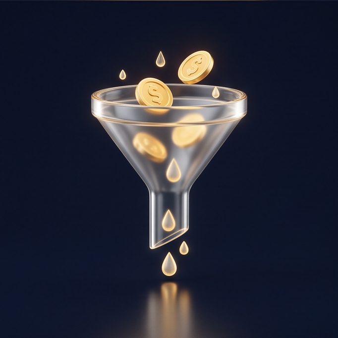 Revenue funnel architecture and conversion design